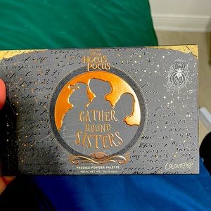 Colourpop hocus pocus gather round sisters palette